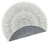 Hanse Home In- & Outdoor Wendeteppich Rund Porto, Creme Produktbild-Vorschau 1
