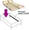 vidaXL Lamelový rám s 28 lamelami 7 zón 140x200 cm Náhľad obrázku produktu 4