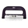 A black brush with white bristles is shown against a white background. Produktbild-Vorschau