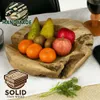Teakholzschale Teakholz Schale Obstschale Schlüsselschale Produktbild-Vorschau 8