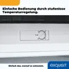 Exquisit Gefrierschrank GS81-051C inoxlook-az | Nutzinhalt: Produktbild-Vorschau 7