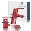 SANTRAS® Waschtischarmatur Magis in Rot (RAL 3003) inkl. Produktbild-Vorschau 1