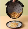 200 listov pergamenových vložiek do fritézy, perforovaný Náhľad obrázku produktu 4