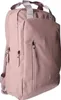Rucksack BKR-505 aus glattem Kunstleder, Rosa, mit Produktbild-Vorschau 1