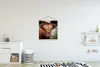 MuchoWow® Textilposter Schottisches Hochlandrind - Baum - Produktbild-Vorschau 2