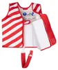 Swim Essentials Schwimmweste – Rot/Weiß – Crabby - 3/6 Produktbild-Vorschau 4