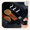 Zeegma Air Fryer 7,7L - Heißluftfritteuse 1800W Weiß, Produktbild-Vorschau 12
