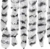 vidaXL Záclona Fly light grey and dark grey 90x200 cm Náhľad obrázku produktu 5