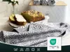 4er Set Geschirrtücher, 100% Baumwolle, 50x70 cm, anthrazit Produktbild-Vorschau 5
