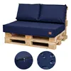 Polštář z palety 120 x 80 Set pro paletový nábytek Náhled obrázku produktu 1