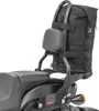 Sacoche sissybar pour chopper et cruiser Sacoche arrière # Voir les images du produit 4