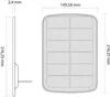 Mini panel słoneczny EZVIZ EZV131 Podgląd zdjęcia produktu 6