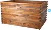 Greenspot Timber Lit surélevé en bois - 100x100cm brun Voir les images du produit 5