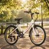 Kinderfahrrad 20 Zoll Jugendrad MTB mit Drehgriff und Produktbild-Vorschau 9
