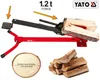 YATO Axt YT-79943 60-180mm 430mm Kohlenstoffstahl Produktbild-Vorschau 7