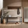 2 bancs Fairfield - Bois foncé industriel, rustique Voir les images du produit 7
