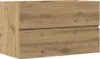vidaXL Kúpeľňová nástenná skrinka Artisan dub 80x38,5x45 cm Náhľad obrázku produktu 1