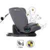 Kinderkraft ONETO3 i-Size Kindersitz 76-150 cm - ISOFIX & Produktbild-Vorschau 6