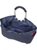 Loopshopper M Herringbone Dark Blue Einkaufstasche Produktbild-Vorschau 16