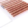 Braune Wimpern, 200 Stück Braune Wimpern-Cluster, Produktbild-Vorschau 5