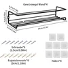 4‑Teiliges Gewürzregal‑Set für die Wand, für Größere Produktbild-Vorschau 2