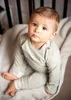 Baby's Only Baby Pullover Stripe - Alt Rosa - 56 - 95% Produktbild-Vorschau 4