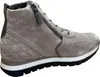 Zapatos de mujer, tipo botín, con cordones, color gris, con Vista previa de la imagen del producto 37