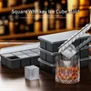 INF Moule à glaçons carré en silicone avec couvercle - Voir les images du produit 5