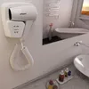 Physa SICCO 1200W Hotelpool Wand-Haartrockner, weiß Produktbild-Vorschau 13