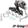 Turbolader JP GROUP 1117800410 für VW GOLF VI (5K1) Produktbild-Vorschau 1