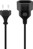 Goobay Verlängerungskabel Eurostecker, 2 m, schwarz, Produktbild-Vorschau 1