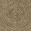 Tappeto per area vidaXL, naturale e nero, 60 x 200 cm, in Anteprima dell’immagine prodotto 5