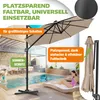 KESSER® Sonnenschirm Ampelschirm SUN Rund XL Ø330 cm Inkl. Produktbild-Vorschau 4