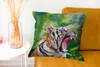 MuchoWow® Zierkissen Sofakissen Wohnzimmer Dekokissen 50x50 Produktbild-Vorschau 6