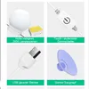 14 LED Spiegelleuchte mit 3 Farbe, Hollywood-Stil Dimmbar Produktbild-Vorschau 5