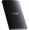A black Lexar external SSD is shown against a white background. Náhľad obrázku produktu