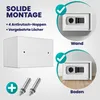 DEUBA®  Cassaforte Elettronica con Combinazione 31x20x20cm Anteprima dell’immagine prodotto 4