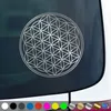 PantherPixel Blume des Lebens Aufkleber Lebensblume Yoga Produktbild-Vorschau 1