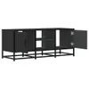 vidaXL Szafka pod TV czarna 100x35x41 cm materiał Podgląd zdjęcia produktu 6