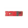 DeLOCK 63343, M.2, M.2, Czerwony, -40 - 80 °C, 22 mm, 80 mm Podgląd zdjęcia produktu 2