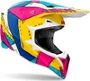 Casco da motocross AIROH Wraaap Paint Opaque taglia M Anteprima dell’immagine prodotto 2