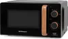 Orbegozo Mi 2120 700w Microonde Nero 20 litri / Spina EU Anteprima dell’immagine prodotto 3