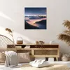 Bild auf Leinwand - Leinwandbild - Einteilig - Berge Wolken Produktbild-Vorschau 7
