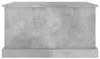 vidaXL Truhla betonová šedá 70x40x38 cm odvozený dřevěný Náhled obrázku produktu 5