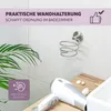 bremermann serie bagno PIAZZA - Porta asciugacapelli con Anteprima dell’immagine prodotto 3