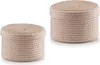 Zeller Set de 2 paniers nature Panier de rangement Panier Voir les images du produit 4