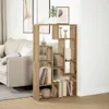 vidaXL Regał na książki Artisan dąb 72x20x120,5 cm Materiał Podgląd zdjęcia produktu 3