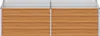 vidaXL Hochbeet Hellbraun 160 x 80 x 45 cm Verzinkter Stahl Produktbild-Vorschau 5