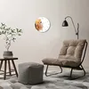 Wanduhr aus Glas 30fi Glasbild Glasuhr Gehärtetes Glas - Produktbild-Vorschau 3