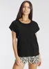 Vivance Dreams Shorty schwarz mit Animal-Print Größe 44/46 Produktbild-Vorschau 3